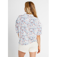 Camisa Sisstrevolution Estampada Surf Para Mujer