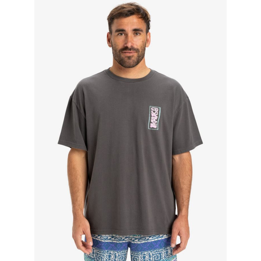 Camiseta Quiksilver Sunrise Bowl Para Hombre