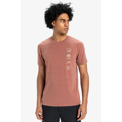 Camiseta Quiksilver Coastal Run SS Para Hombre