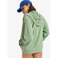 Sudadera Roxy Con Cremallera Surf Stoked Para Mujer