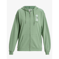 Sudadera Roxy Con Cremallera Surf Stoked Para Mujer