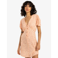 Vestido Mini Billabong Retro Mood Para Mujer