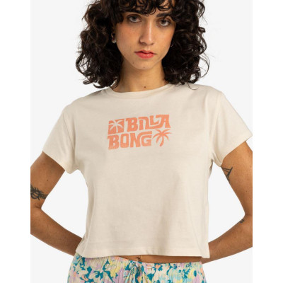 Camiseta Billabong Tropic Break Para Mujer