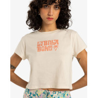 Camiseta Billabong Tropic Break Para Mujer