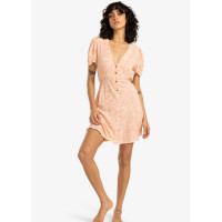 Vestido Mini Billabong Retro Mood Para Mujer