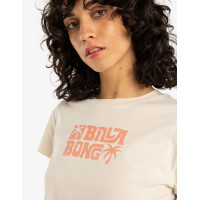 Camiseta Billabong Tropic Break Para Mujer