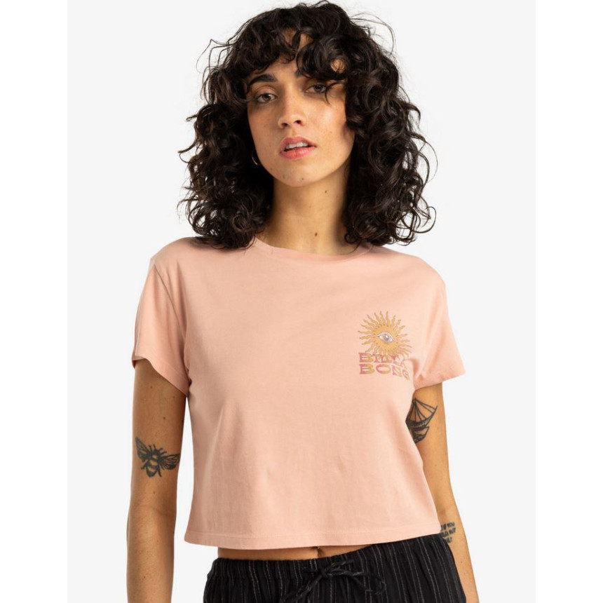 Camsieta Billabong Vibes Around Para Mujer