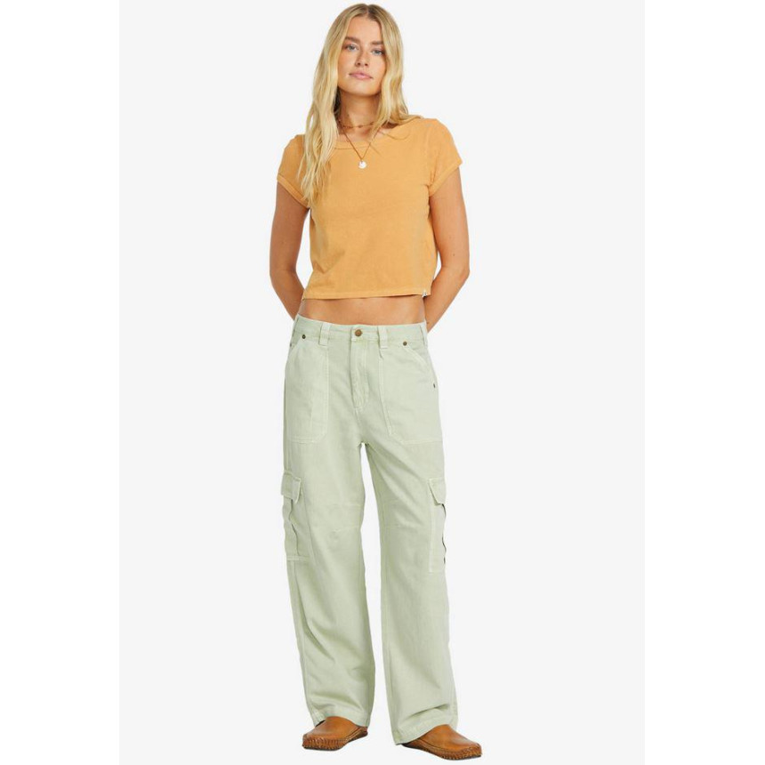 Pantalón Cargo Billabong Walk Along Para Mujer