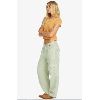 Pantalón Cargo Billabong Walk Along Para Mujer