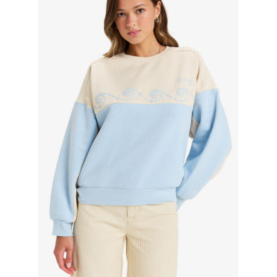 Sudadera Roxy Waves Of Nature Para Mujer