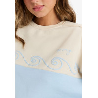 Sudadera Roxy Waves Of Nature Para Mujer