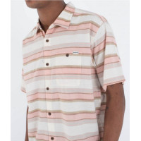 Camisa Hurley Lido Stripe Para Hombre