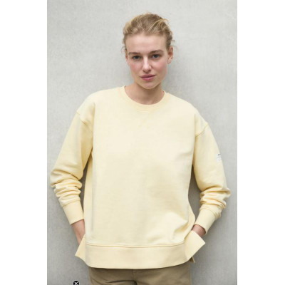 Sudadera Ecoalf Storm Amarillo Para Mujer