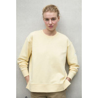 Sudadera Ecoalf Storm Amarillo Para Mujer