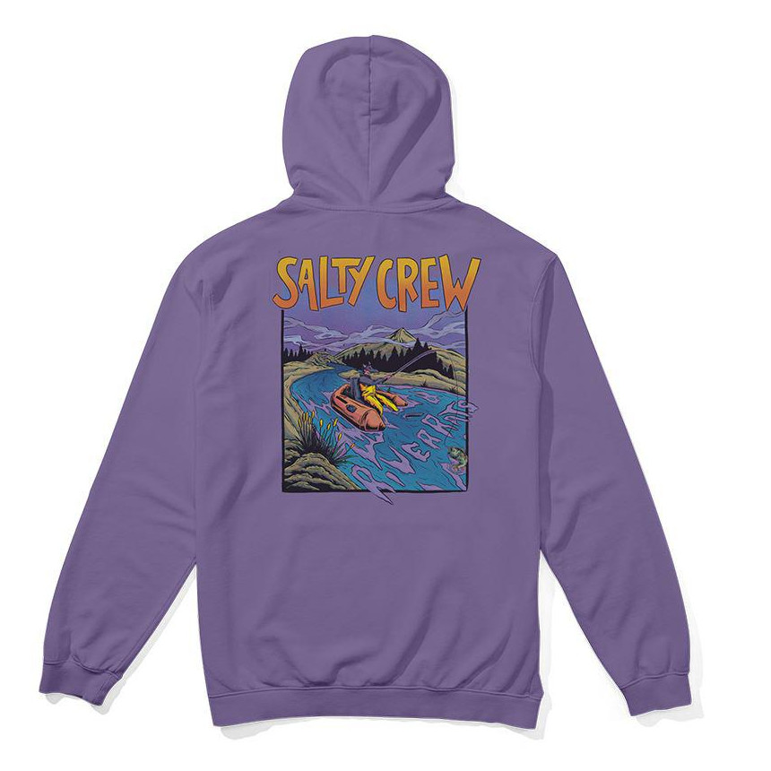 Sudadera Salty Crew River Rats Para Hombre