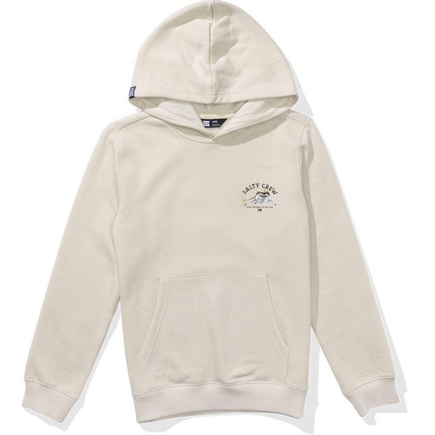 Sudadera Salty Crew Lurking Fleece Para Niños