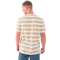 Camiseta Hurey Naturals Stripe SS Para Hombre