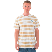 Camiseta Hurey Naturals Stripe SS Para Hombre