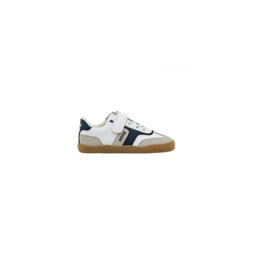 Zapas Mustang Modern White Para Niños