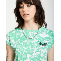 Camiseta Volcom Alix Para Mujer