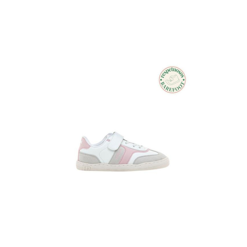 Zapas Mustang Modern White Losfo Light Para Niños