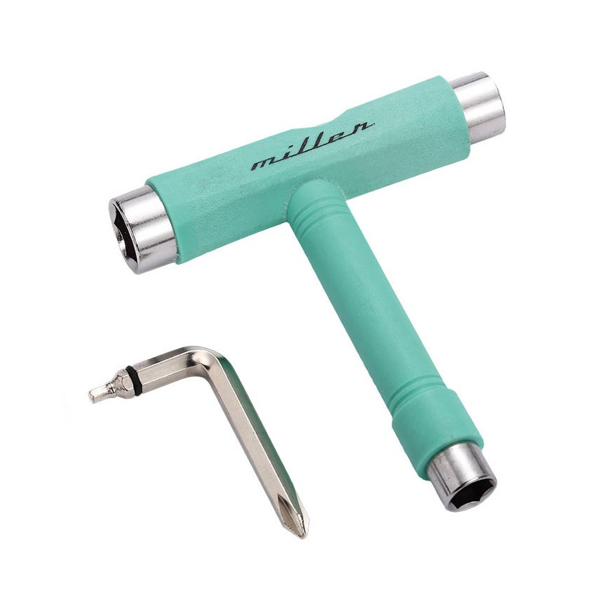 MILLER DIVISION T-TOOL TURQUESA