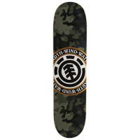 ELEMENT TABLA SKATE BARK CAMO SEAL 8.0