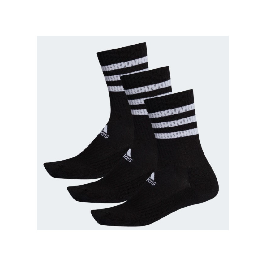 Pack de 3 pares de calcetines de color blanco, gris y negro con logo Simple  Dome de The North Face