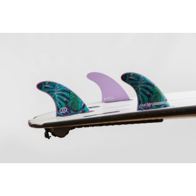 Quillas De Surf Feather Fins Signature Series Click Tab Maud Le Car