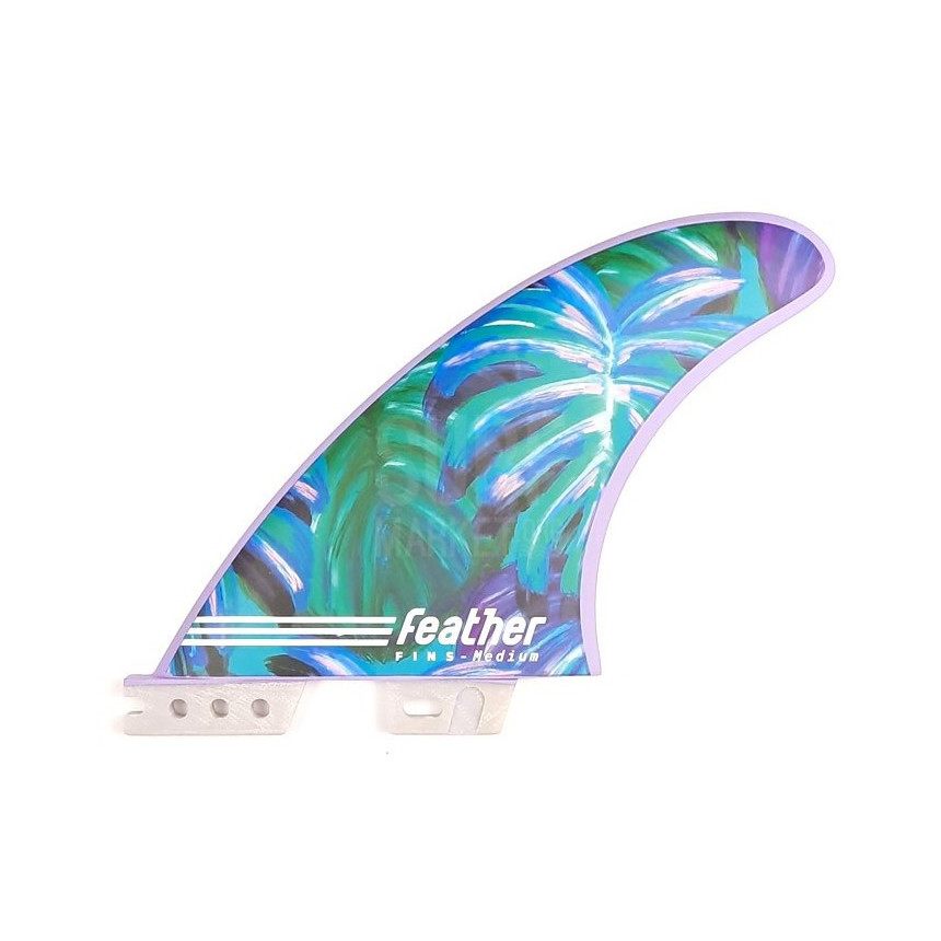 Quillas De Surf Feather Fins Signature Series Click Tab Maud Le Car