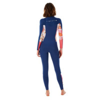 Neopreno Rip Curl 4/3 Dawn Patrol Cremallera Pecho