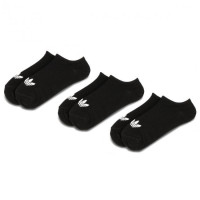 Calcetines Tobilleros Adidas Trefoil 3 Pack 