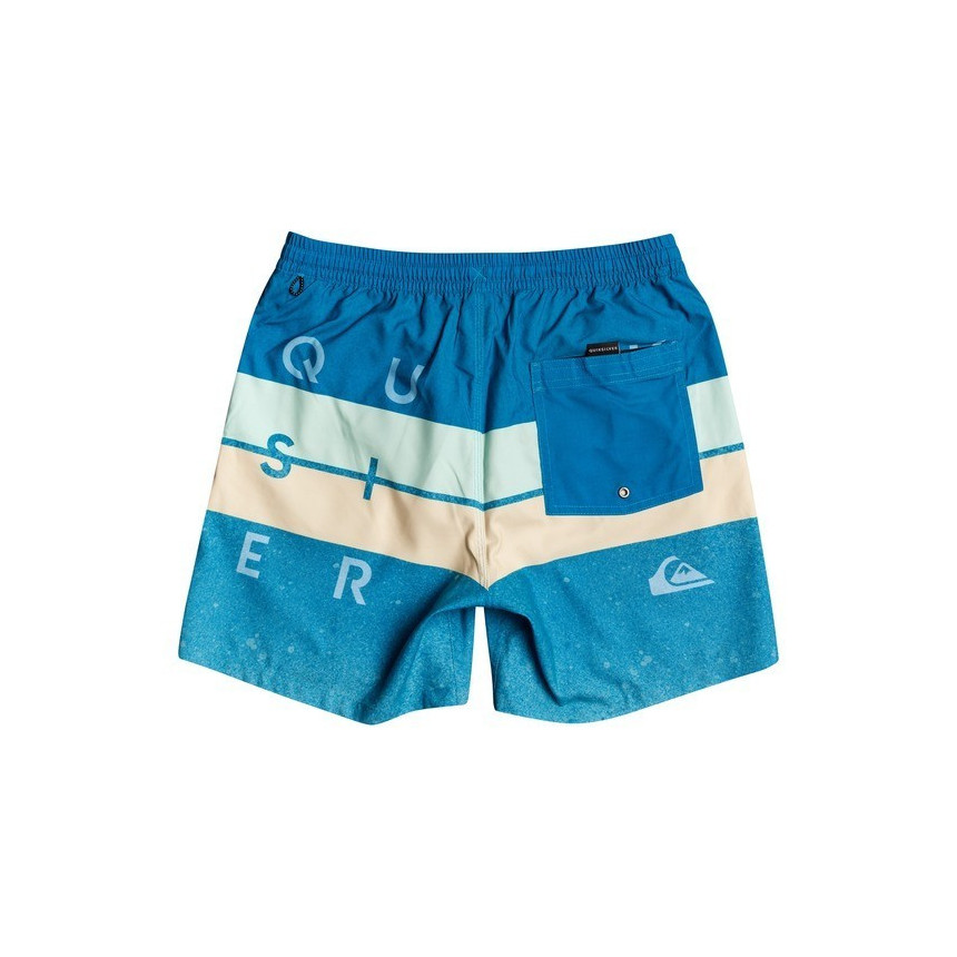 Bañador QUIKSILVER HIGH SEAS 18' - Azul