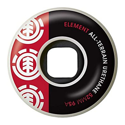 Ruedas Skate Element Section 52 mm