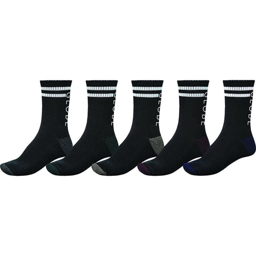 Calcetines Altos Globe Carter 5 Pack 