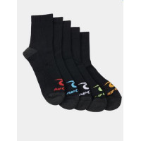 Calcetines Altos Rip Curl Corp Crew Unisex 5 Pack 