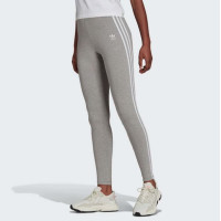 Mallas Adidas Gris Classic Para Mujer