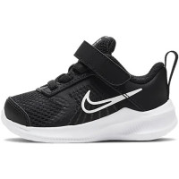 Zapas Nike Downshifter 11 Para Niños en Negro