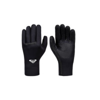 Guantes Surf Roxy 3.0 Syncro Para Mujer En Negro