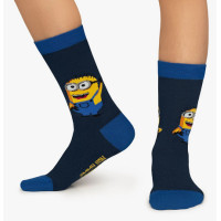 Calcetines Jimmy Lion Minions Hello Para Niños 