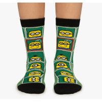 Calcetines Jimmy Lion Minions Windows Para Niños 