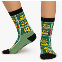 Calcetines Jimmy Lion Minions Windows Para Niños 