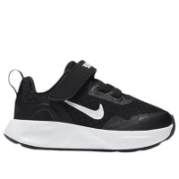 Zapas Nike Wearallday Para Niños en Negro 