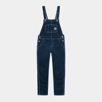 Peto Carhartt Bib Overall Para Mujer en Azul