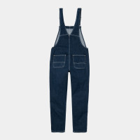 Peto Carhartt Bib Overall Para Mujer en Azul