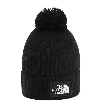 Gorro The North Face Logo Box Unisex En Negro