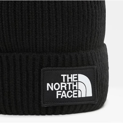 Gorro The North Face Logo Box Unisex En Negro