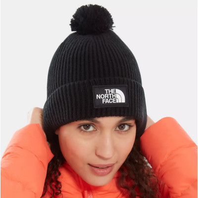 Gorro The North Face Logo Box Unisex En Negro