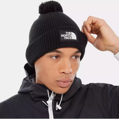 Gorro The North Face Logo Box Unisex En Negro