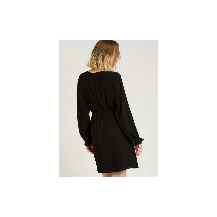 Vestido Naf Naf Lamara Para Mujer En Negro